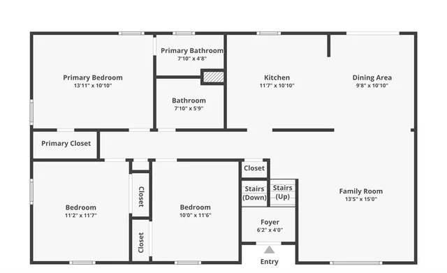 $2,075 | 2808 Southeast 2nd Street, Blue Springs, MO 64014