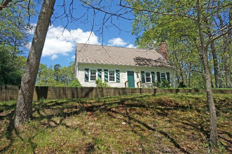 108 Old Mill Road Marstons Mills, MA 02648 - Photo 35 of 35 a view of a house with a yard
