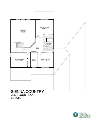 $828,900 | 3487 George Street, Unit 27, Schnecksville, PA 18078