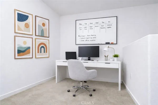 a view of room