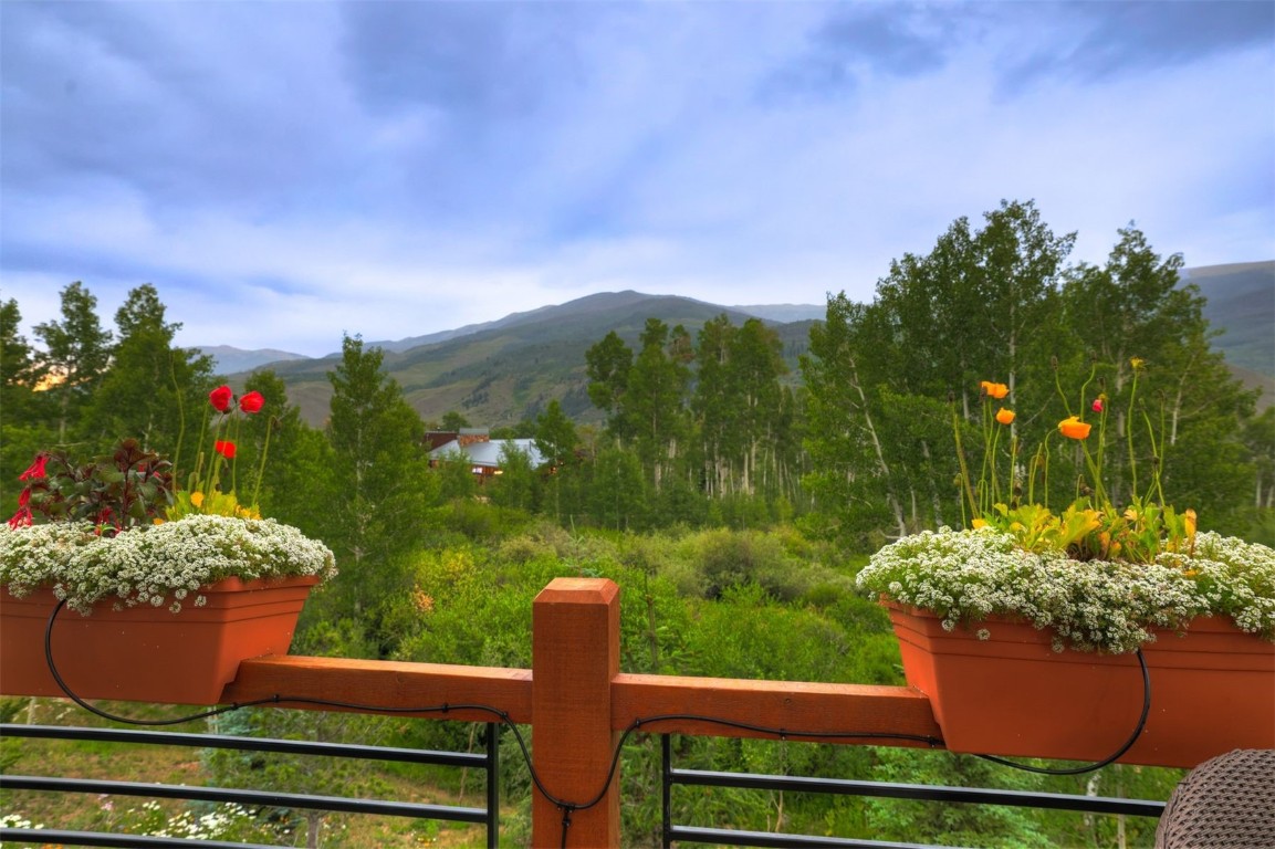 55 East Benjamin Point Silverthorne, CO 80498 - Photo 11 of 48 Beautiful views from the back deck