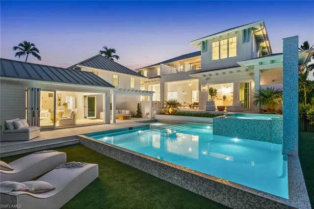 $17,999,000 | 187 10th Avenue South, Naples, FL 34102