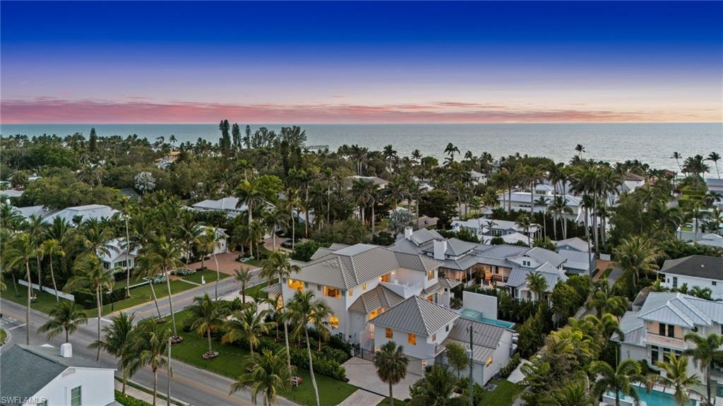 187 10th Avenue South Naples, FL 34102 - Photo 45 of 48 an aerial view of a city
