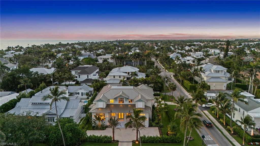 187 10th Avenue South Naples, FL 34102 - Photo 48 of 48 an aerial view of a city