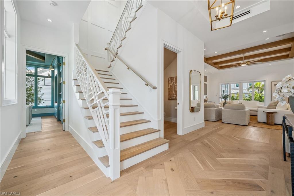 187 10th Avenue South Naples, FL 34102 - Photo 5 of 48 a view of entryway and hall