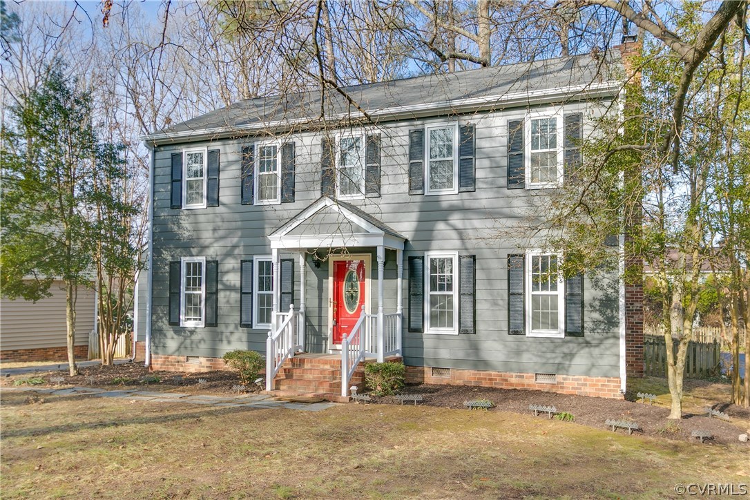 1018 Ashbrook Landing Road Midlothian, VA 23114 - Photo 1 of 46 a front view of a house