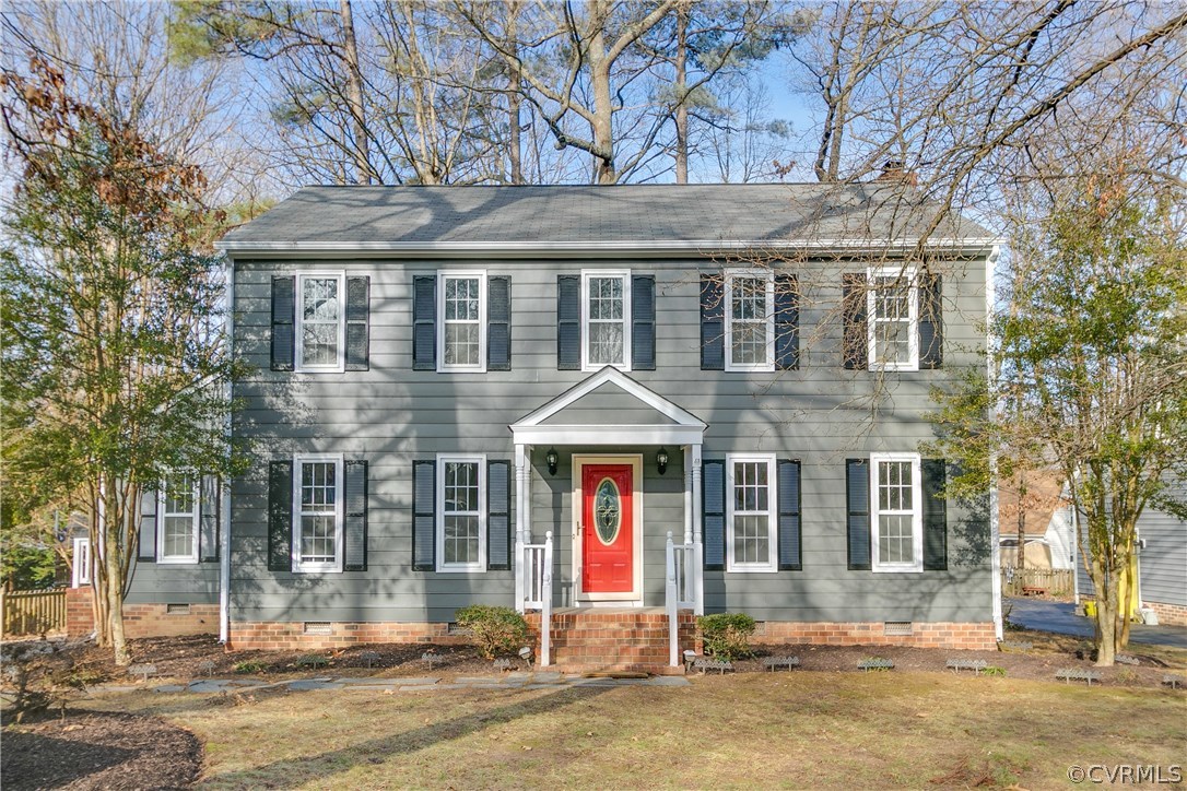 1018 Ashbrook Landing Road Midlothian, VA 23114 - Photo 2 of 46 a front view of a house
