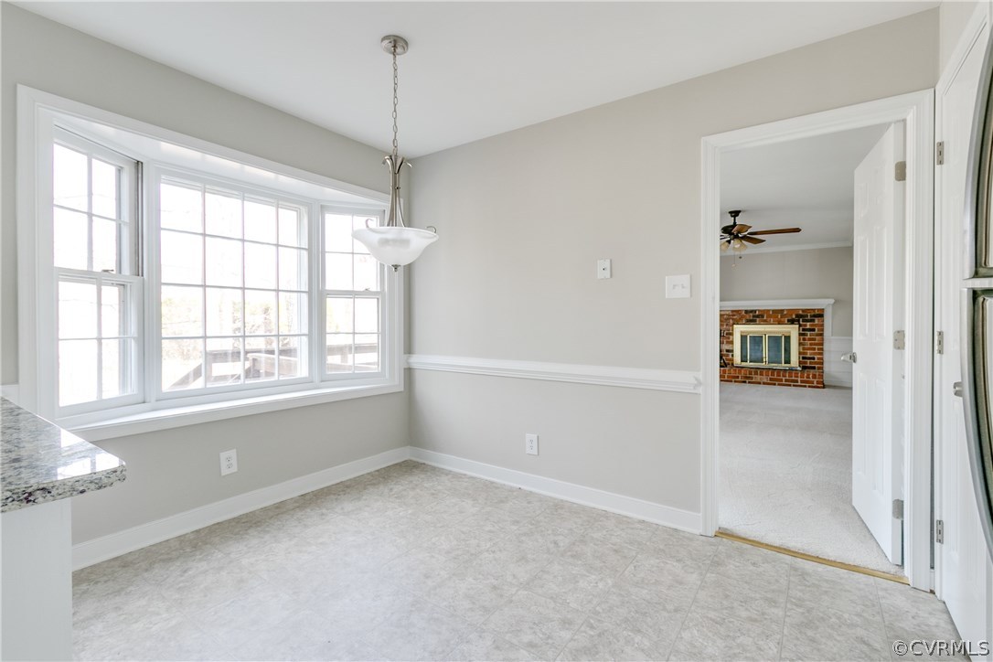 1018 Ashbrook Landing Road Midlothian, VA 23114 - Photo 26 of 46 a view of an empty room with a window