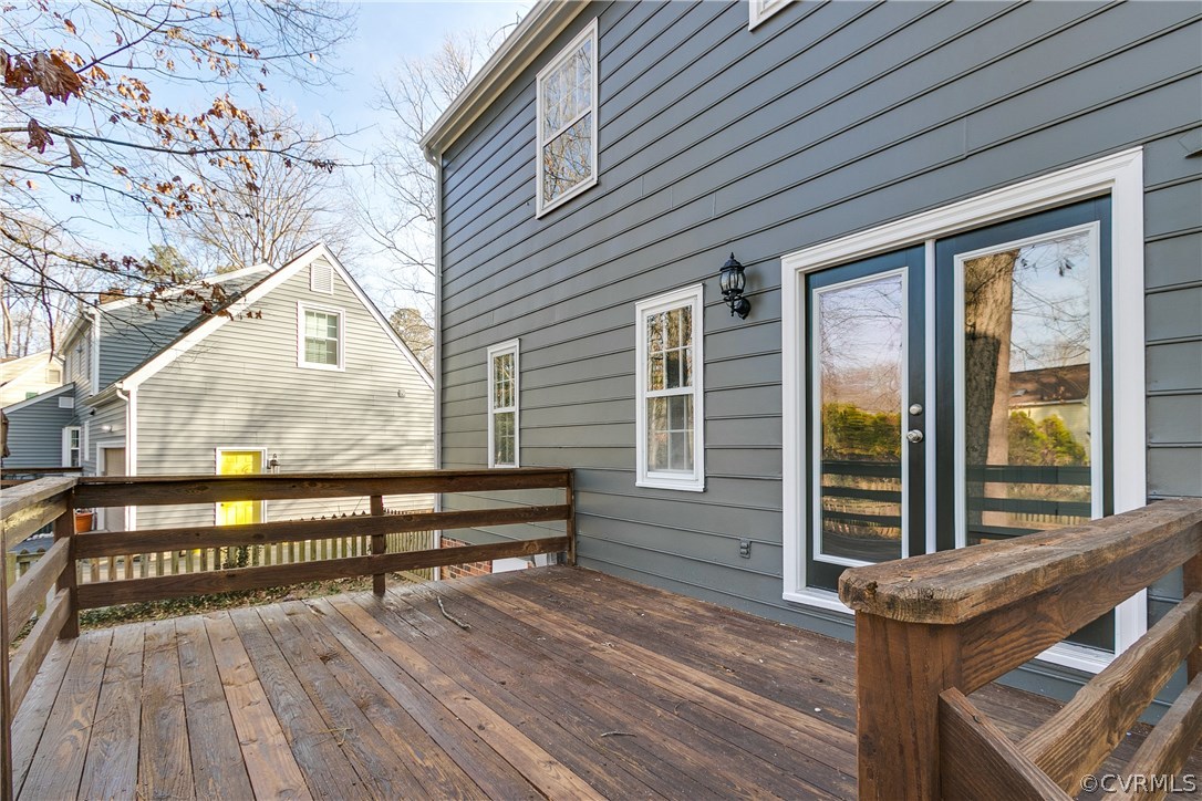 1018 Ashbrook Landing Road Midlothian, VA 23114 - Photo 43 of 46 a view of outdoor space and deck