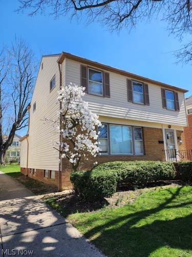 2443 Elmdale Road Cleveland, OH 44118 - Photo 2 of 24 View of front of home with a front yard