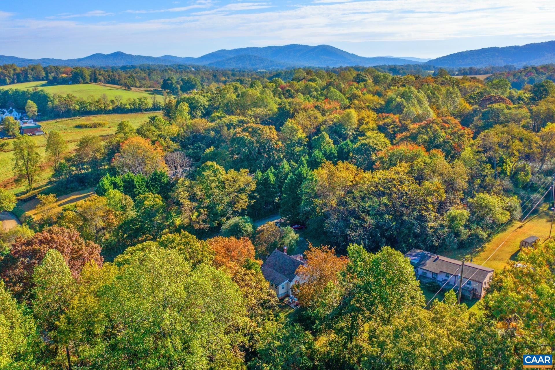 4601 Loving Road North Garden, VA 22959 - Photo 27 of 33 a view of lake and mountain