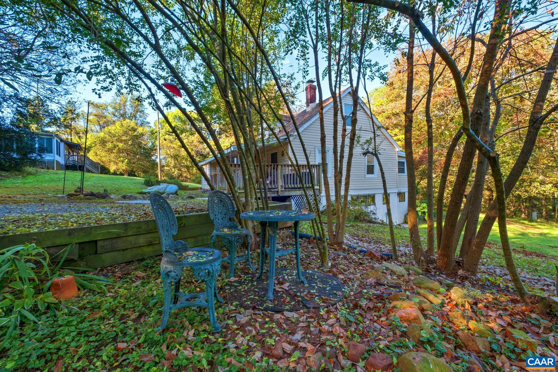 4601 Loving Road North Garden, VA 22959 - Photo 28 of 33 a backyard of a house with lots of green space