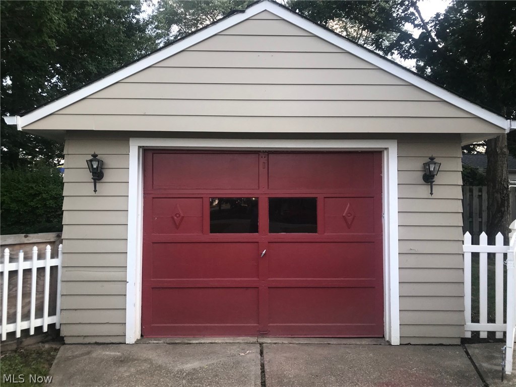 1403 Lorimer Road Cleveland, OH 44134 - Photo 26 of 28 Garage features automatic door opener
