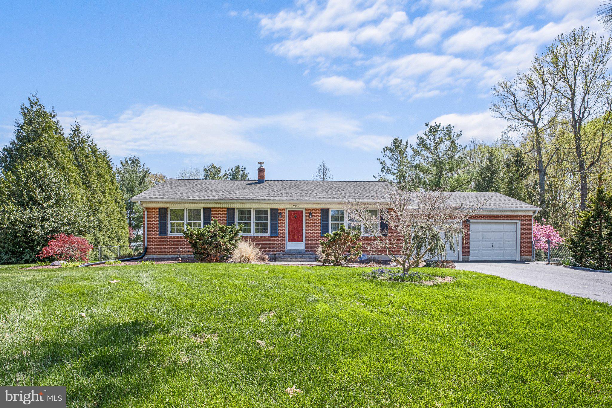 903 Clydesdale Drive Bear, DE 19701 - Photo 1 of 20 a view of a house with a yard and sitting area