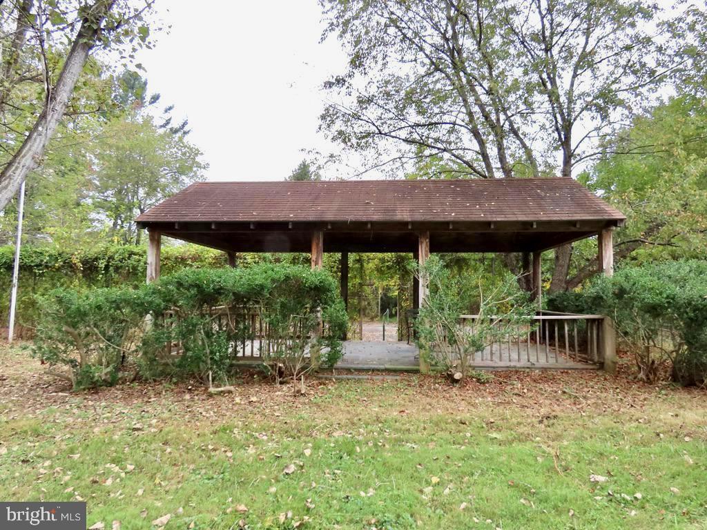 419 Rudasill Mill Road Woodville, VA 22749 - Photo 38 of 41 Tennis Court Gazebo