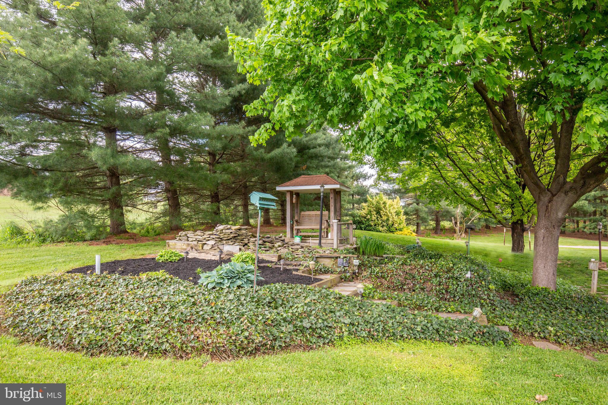 3111 Old Taneytown Road Westminster, MD 21158 - Photo 57 of 62 Beautiful and peaceful mature water garden