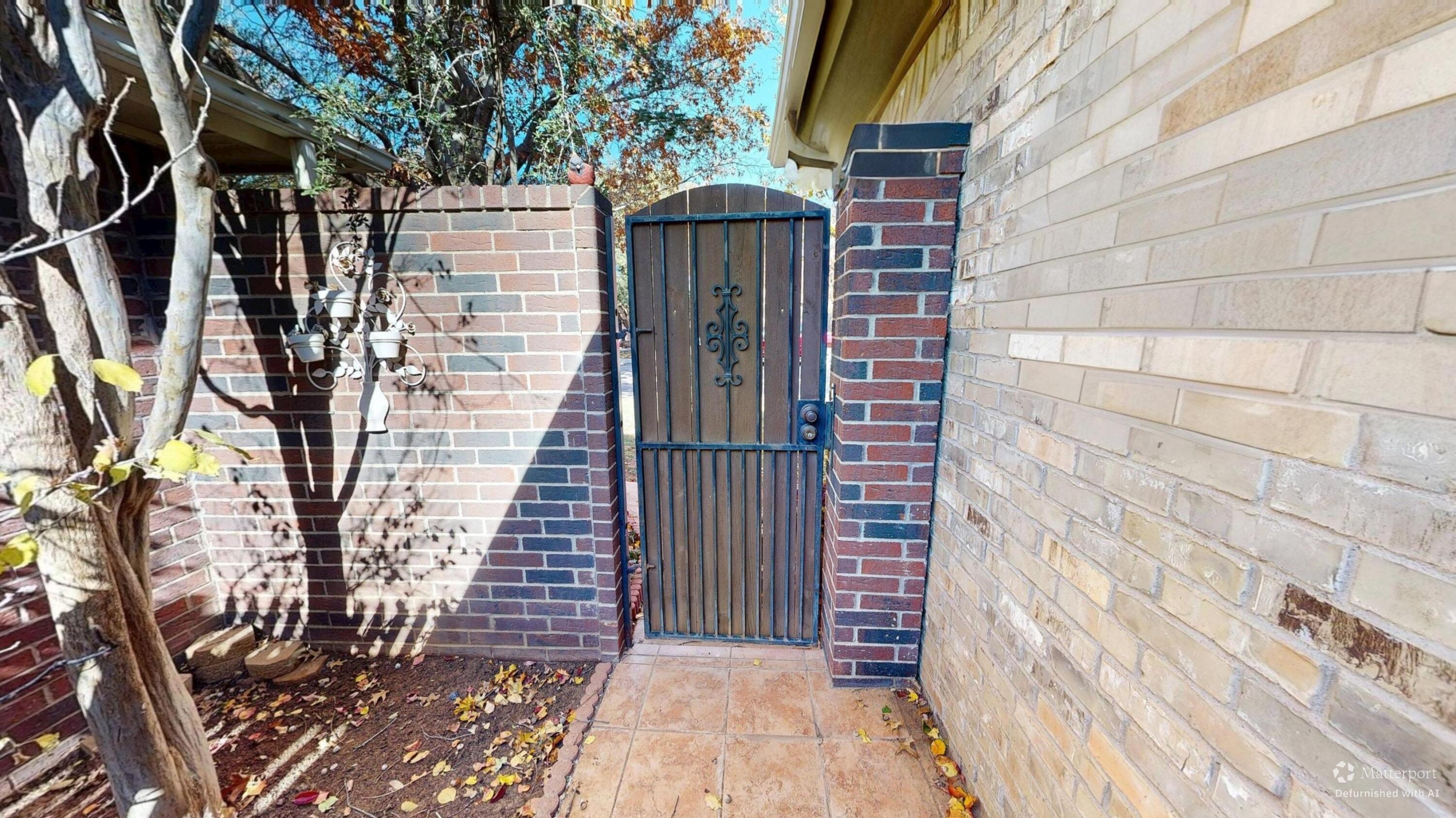 3511 104th Street Lubbock, TX 79423 - Photo 23 of 25 a view of a wooden door