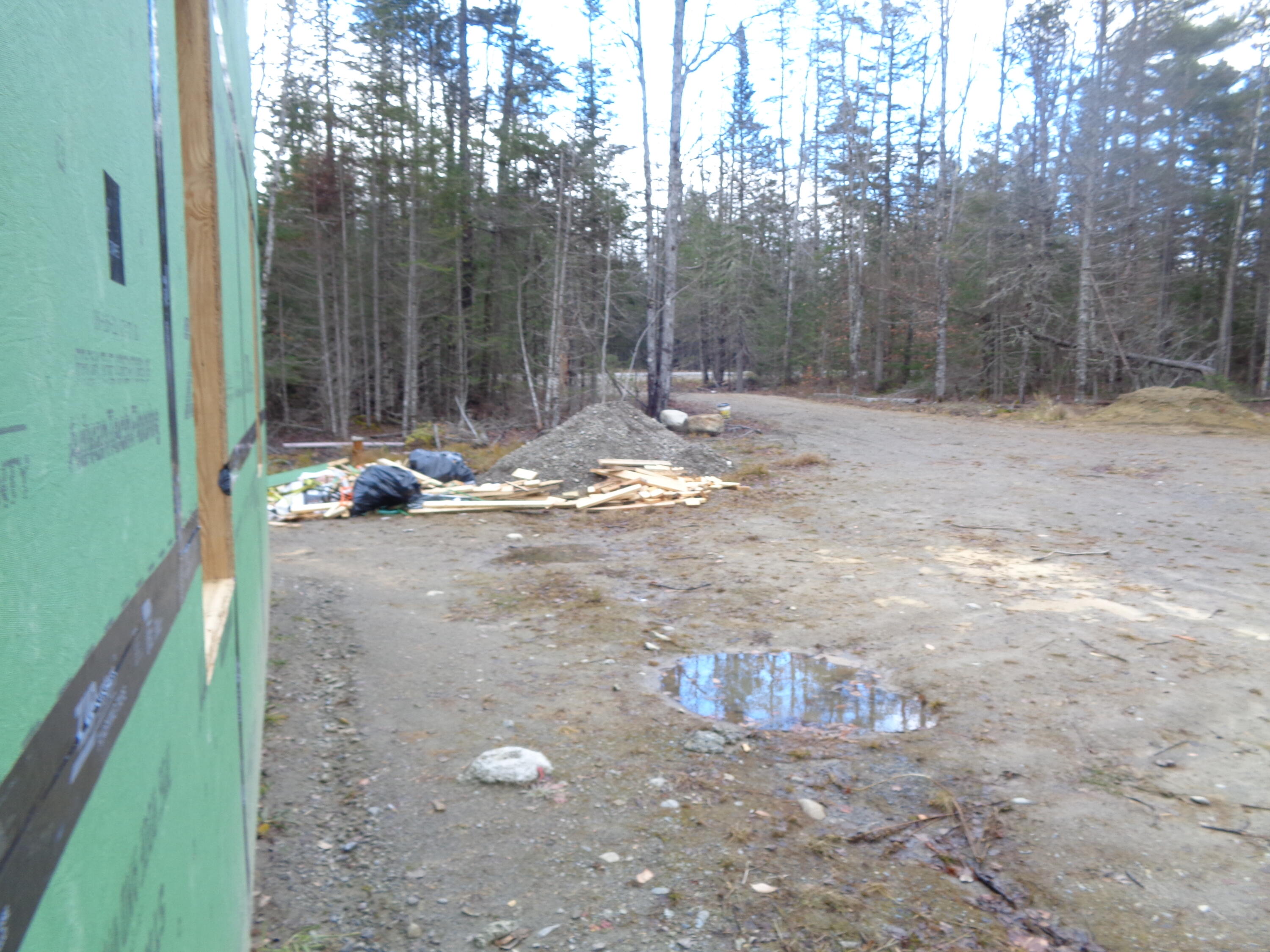 1600 Waltham Road Waltham, ME 04605 - Photo 15 of 16 Driveway in place
