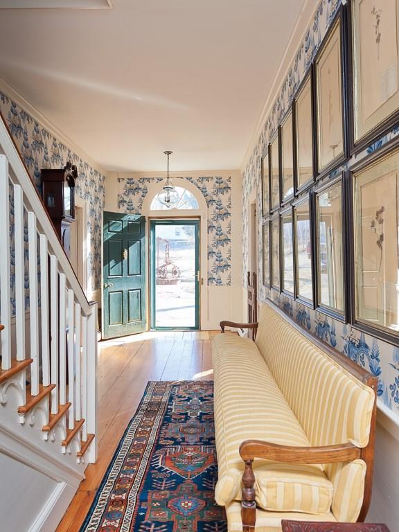 630 South Union Road Union, ME 04862 - Photo 4 of 26 Front hallway reverse view. Imagine...