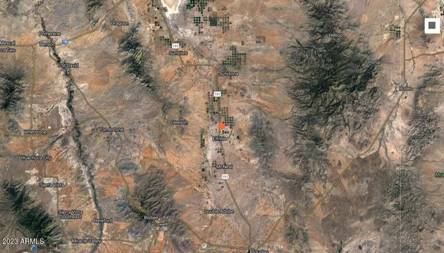 $19,900 | 4 Southeast D Se Us Highway, Elfrida, AZ 85610