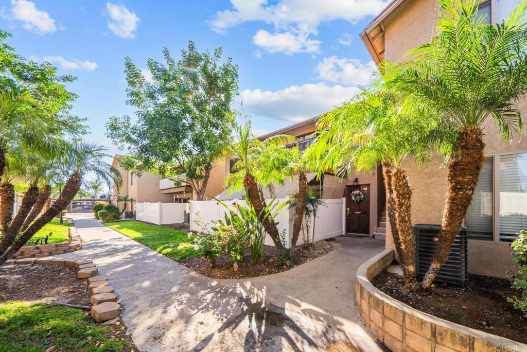 12750 Laurel Street, Unit 510 Lakeside, CA 92040 - Photo 3 of 19 a view of a potted plants on a sidewalk