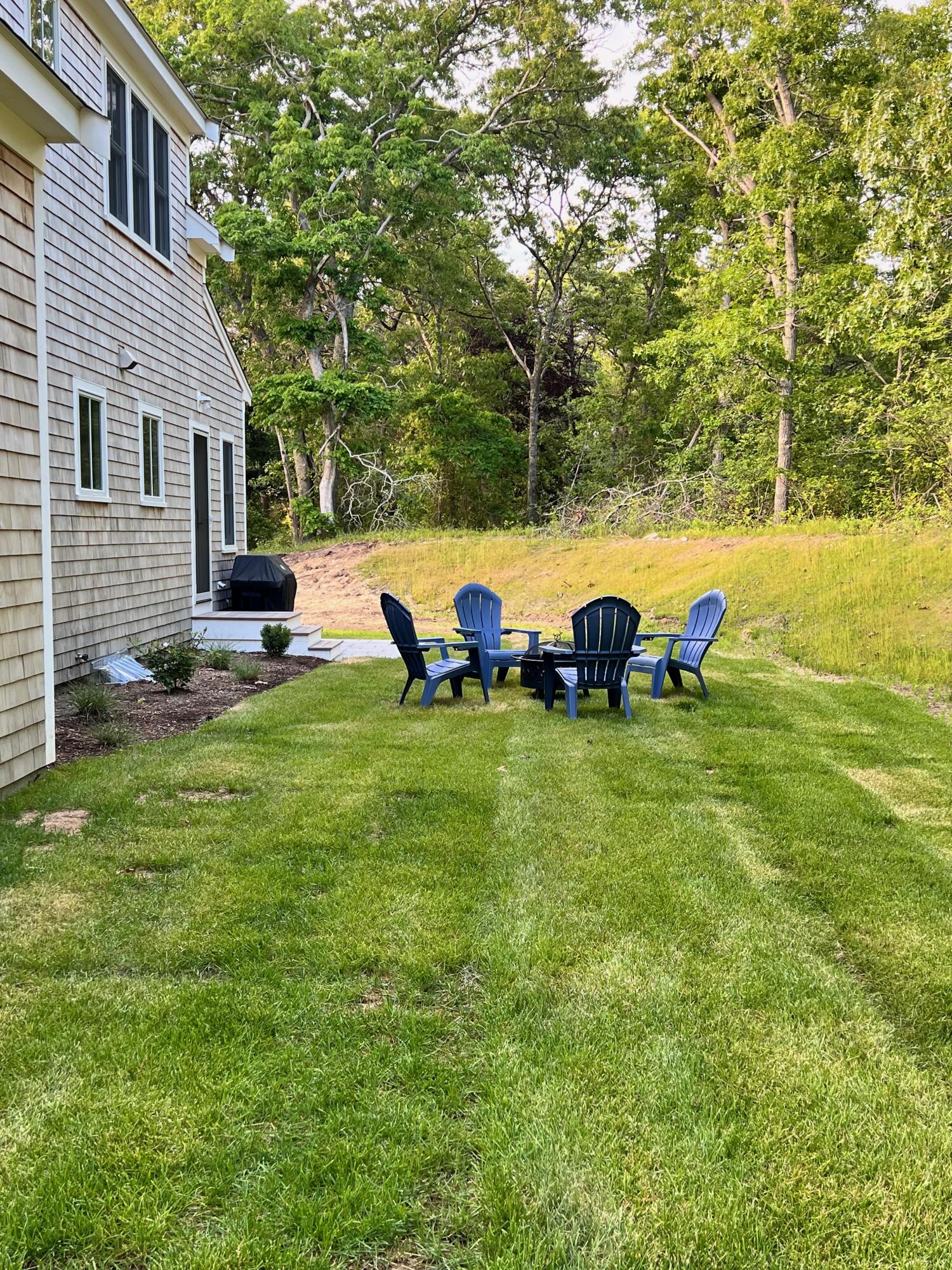 1526 Hyannis-Barnstable Road Barnstable, MA 02630 - Photo 37 of 43 Back yard