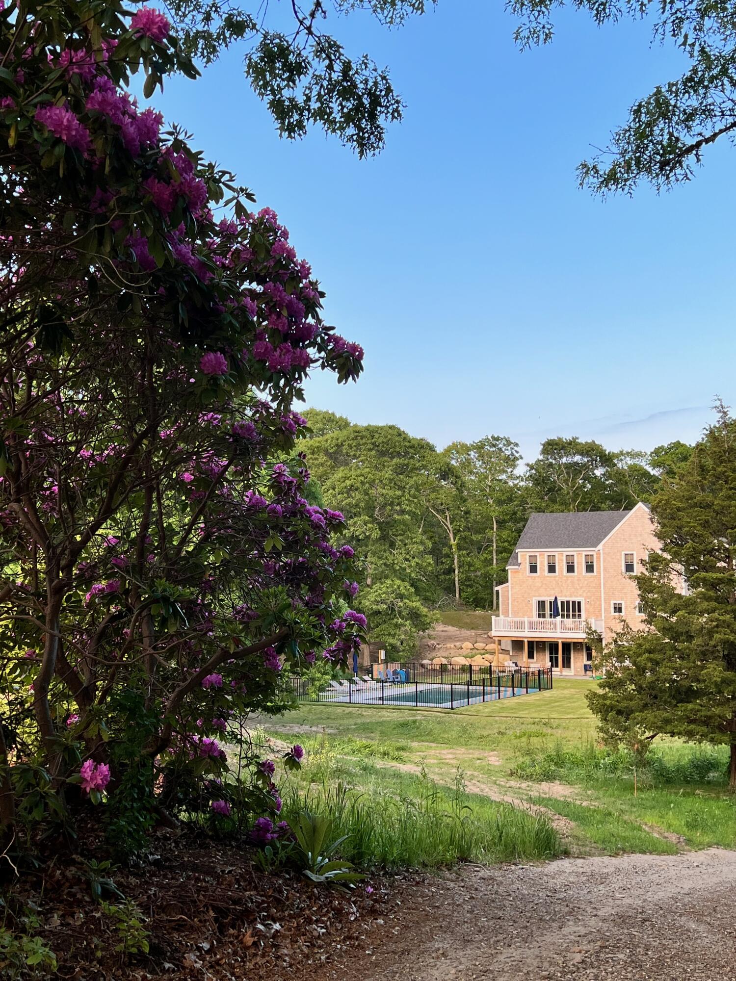 1526 Hyannis-Barnstable Road Barnstable, MA 02630 - Photo 40 of 43 Yard in Summer