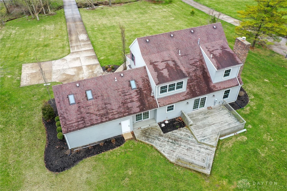 537 Tollhouse Road Springfield, OH 45504 - Photo 43 of 45 Aerial rear