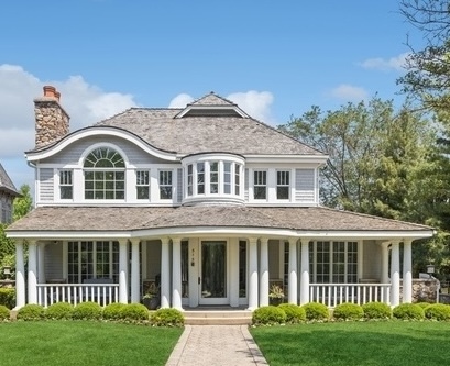 515 West Maple Street Hinsdale, IL 60521 - Photo 1 of 1 front view of a house with a yard