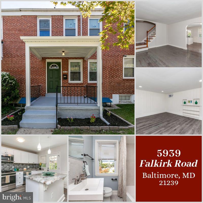 5939 Falkirk Road Baltimore, MD 21239 - Photo 1 of 54