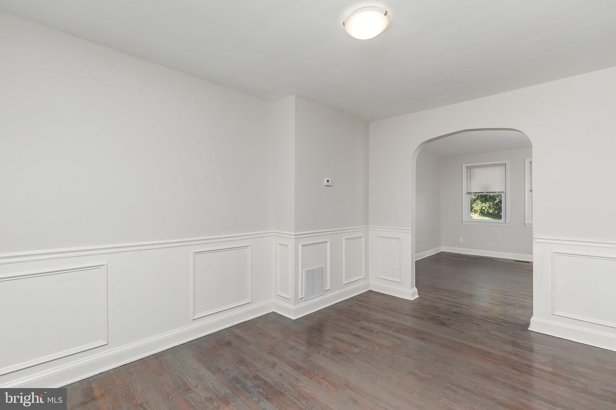 5939 Falkirk Road Baltimore, MD 21239 - Photo 12 of 54 Wainscoting in Dining Area