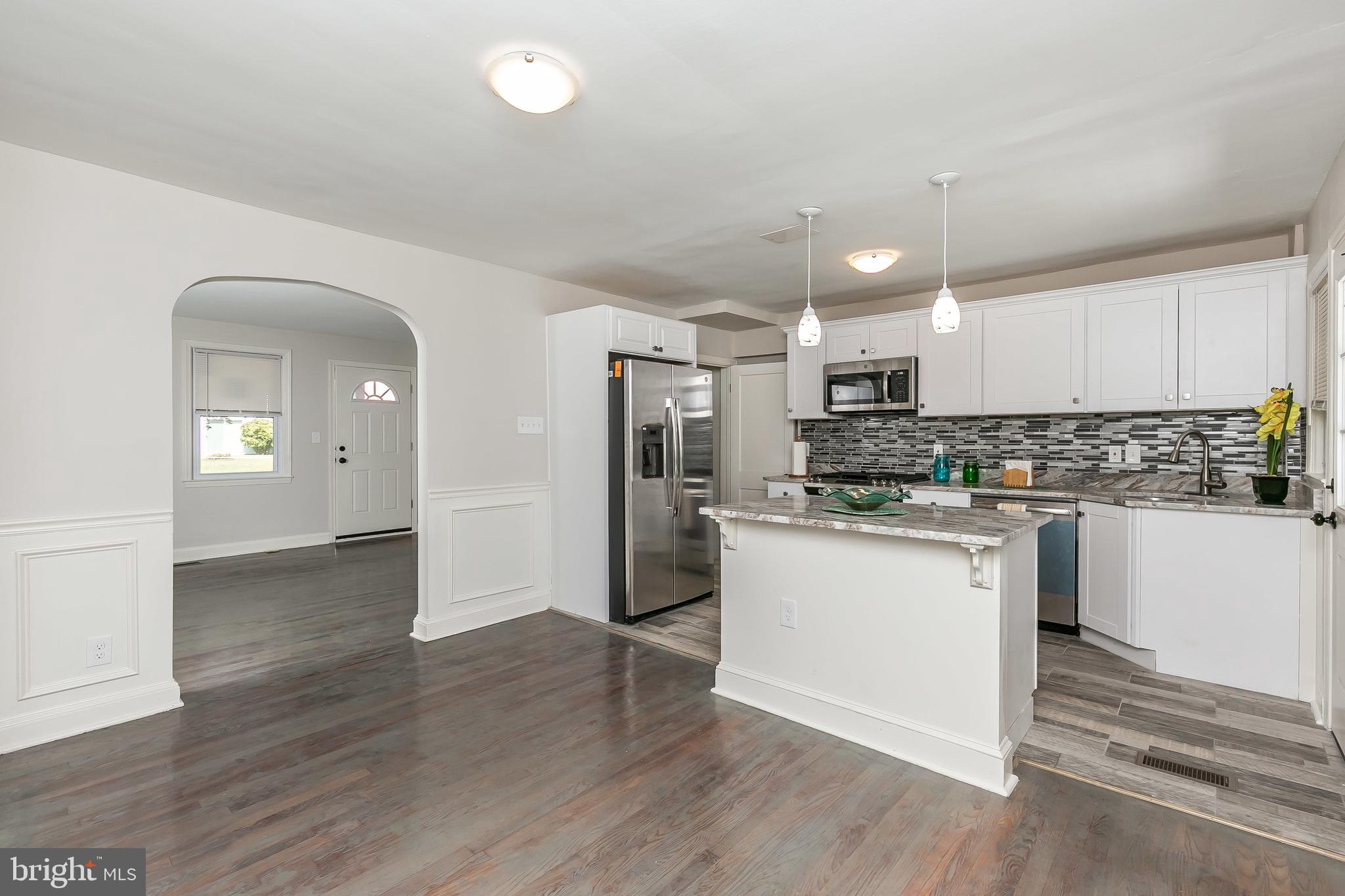 5939 Falkirk Road Baltimore, MD 21239 - Photo 15 of 54 Enjoy Many Meals in this Gorgeous Kitchen
