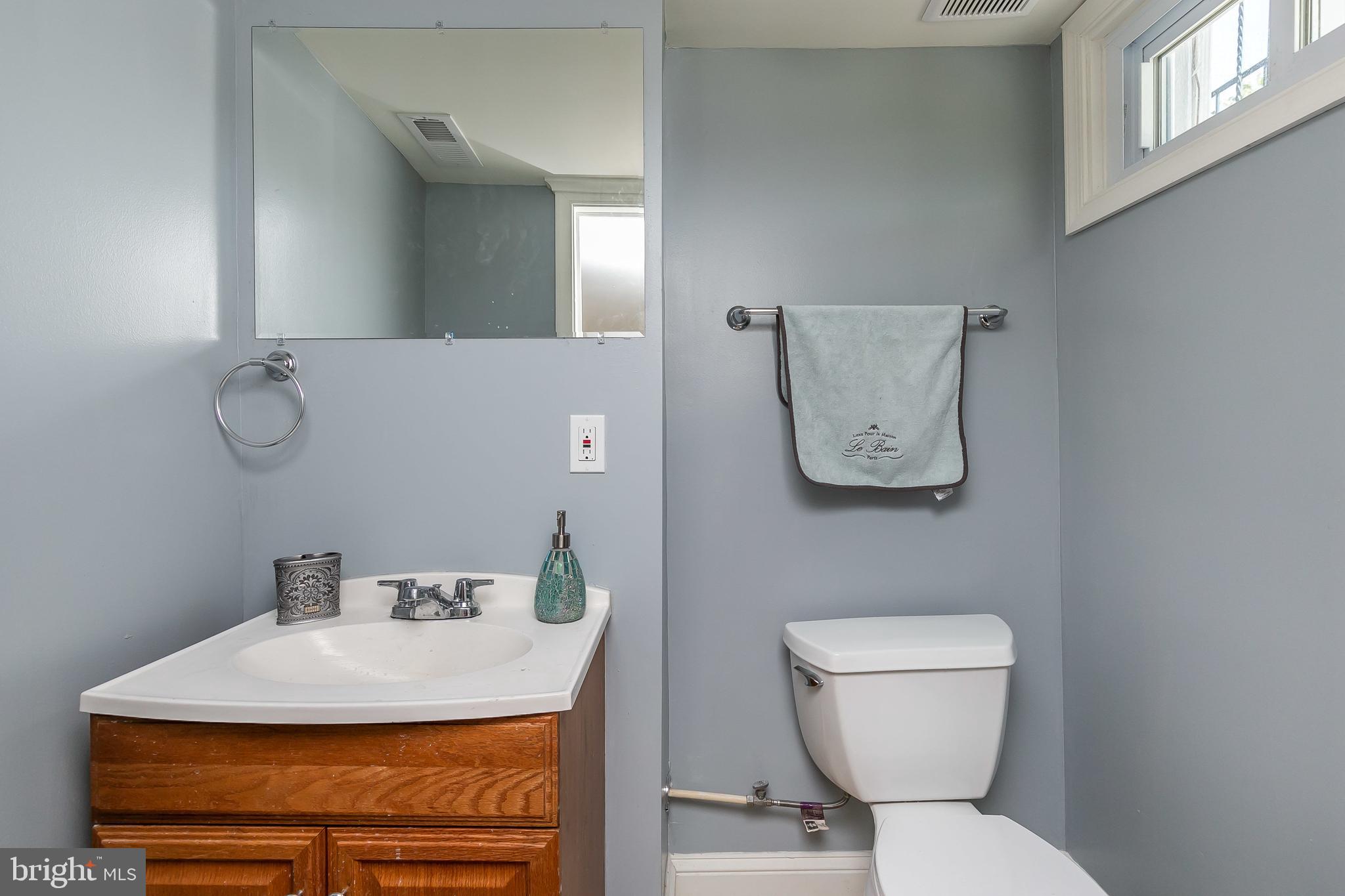 5939 Falkirk Road Baltimore, MD 21239 - Photo 44 of 54 Basement Half Bath