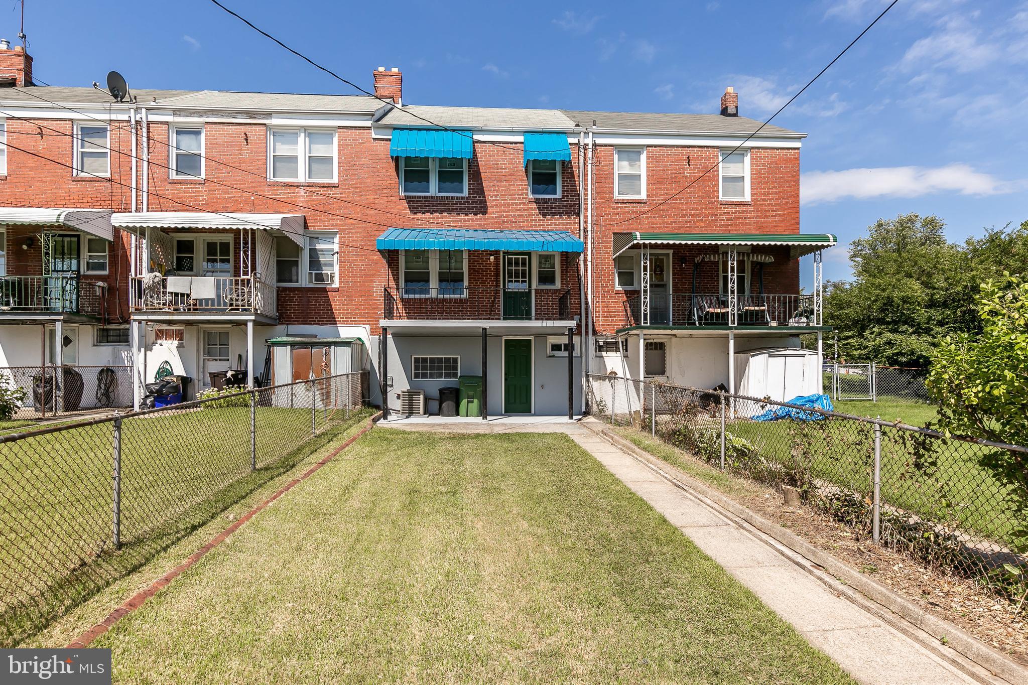 5939 Falkirk Road Baltimore, MD 21239 - Photo 48 of 54 Lovely Rear Yard