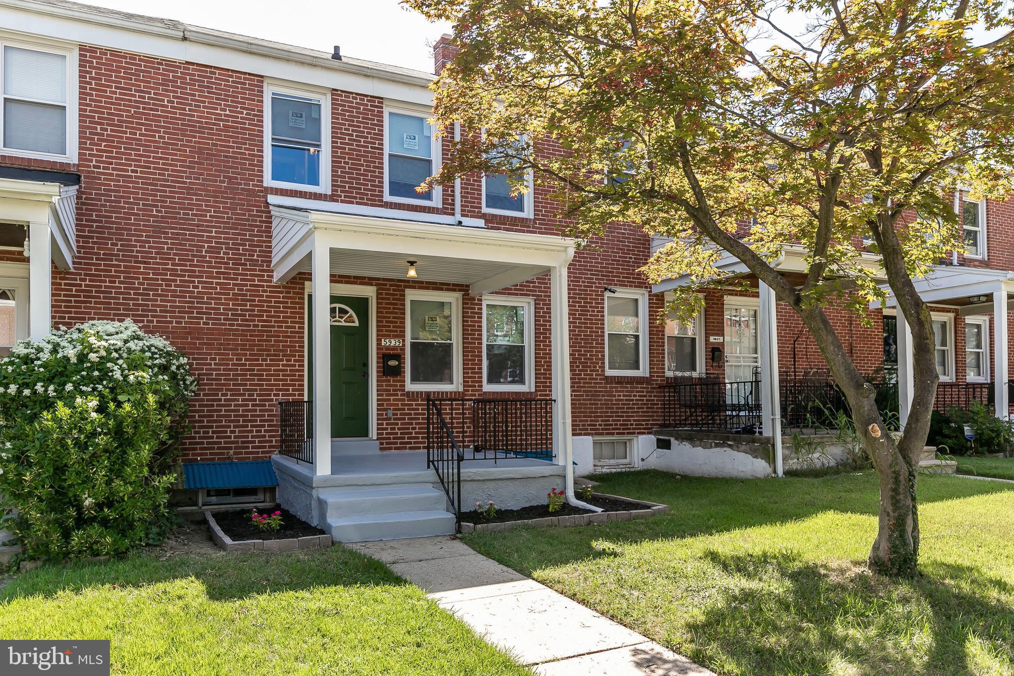 5939 Falkirk Road Baltimore, MD 21239 - Photo 53 of 54 Lovely Front PorchTr