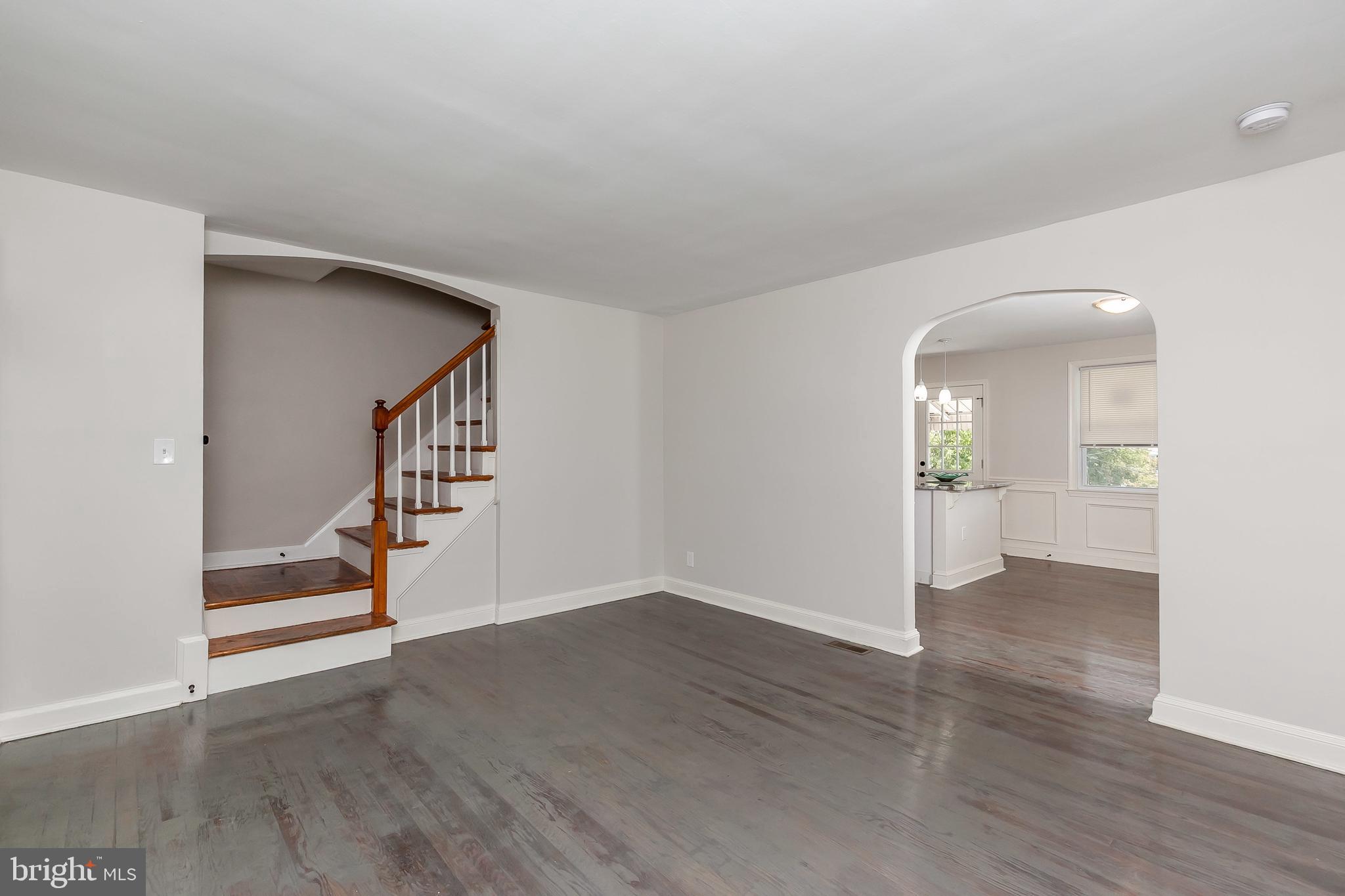 5939 Falkirk Road Baltimore, MD 21239 - Photo 10 of 54 Wood Floors Throughout