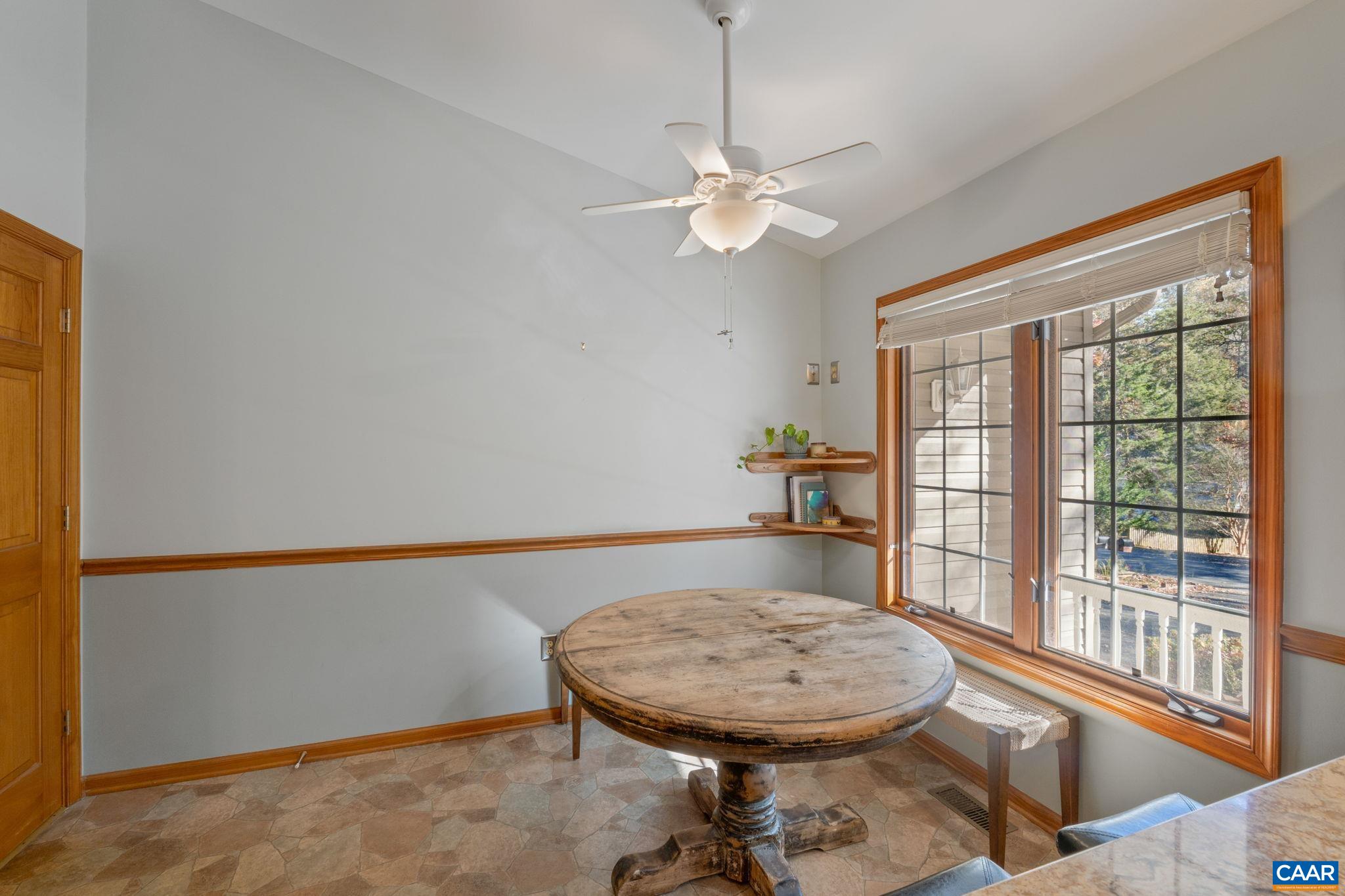 30 Brougham Road Palmyra, VA 22963 - Photo 20 of 57 a view of a dining room with furniture window and wooden floor