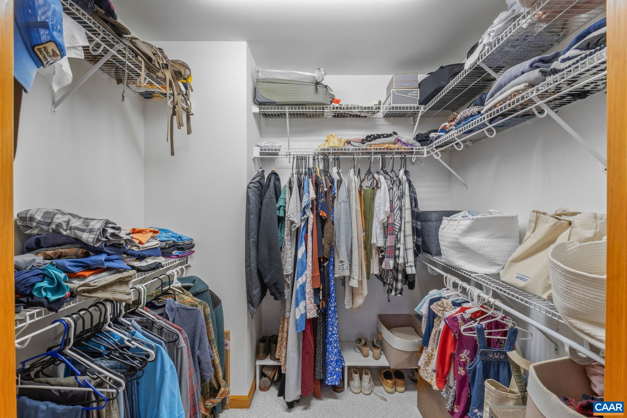 30 Brougham Road Palmyra, VA 22963 - Photo 26 of 57 a view of walk in closet with clothes