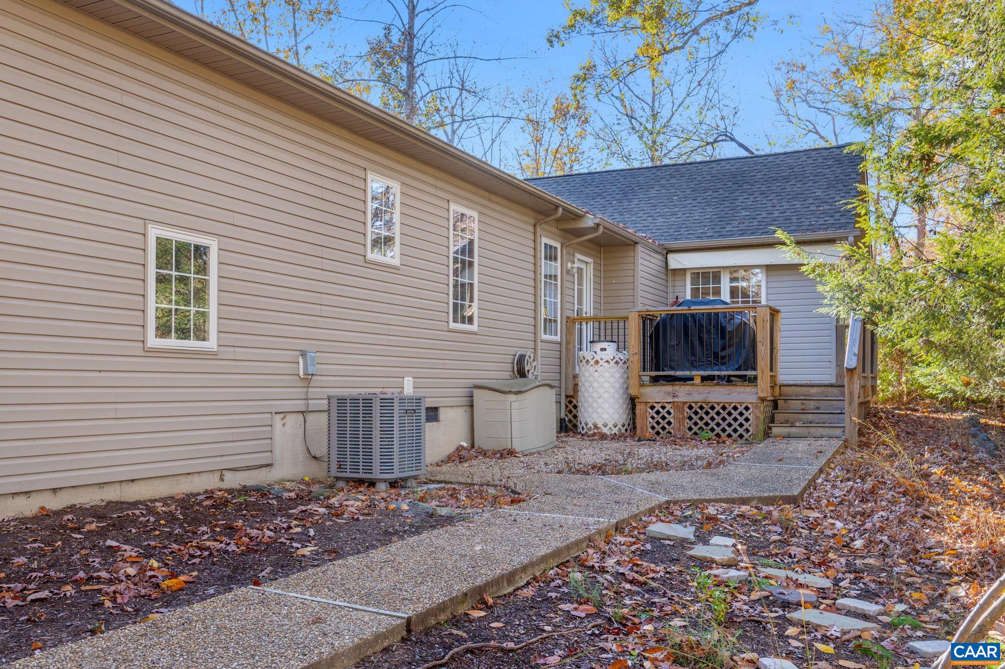 30 Brougham Road Palmyra, VA 22963 - Photo 36 of 57 a view of a house with a yard and sitting area