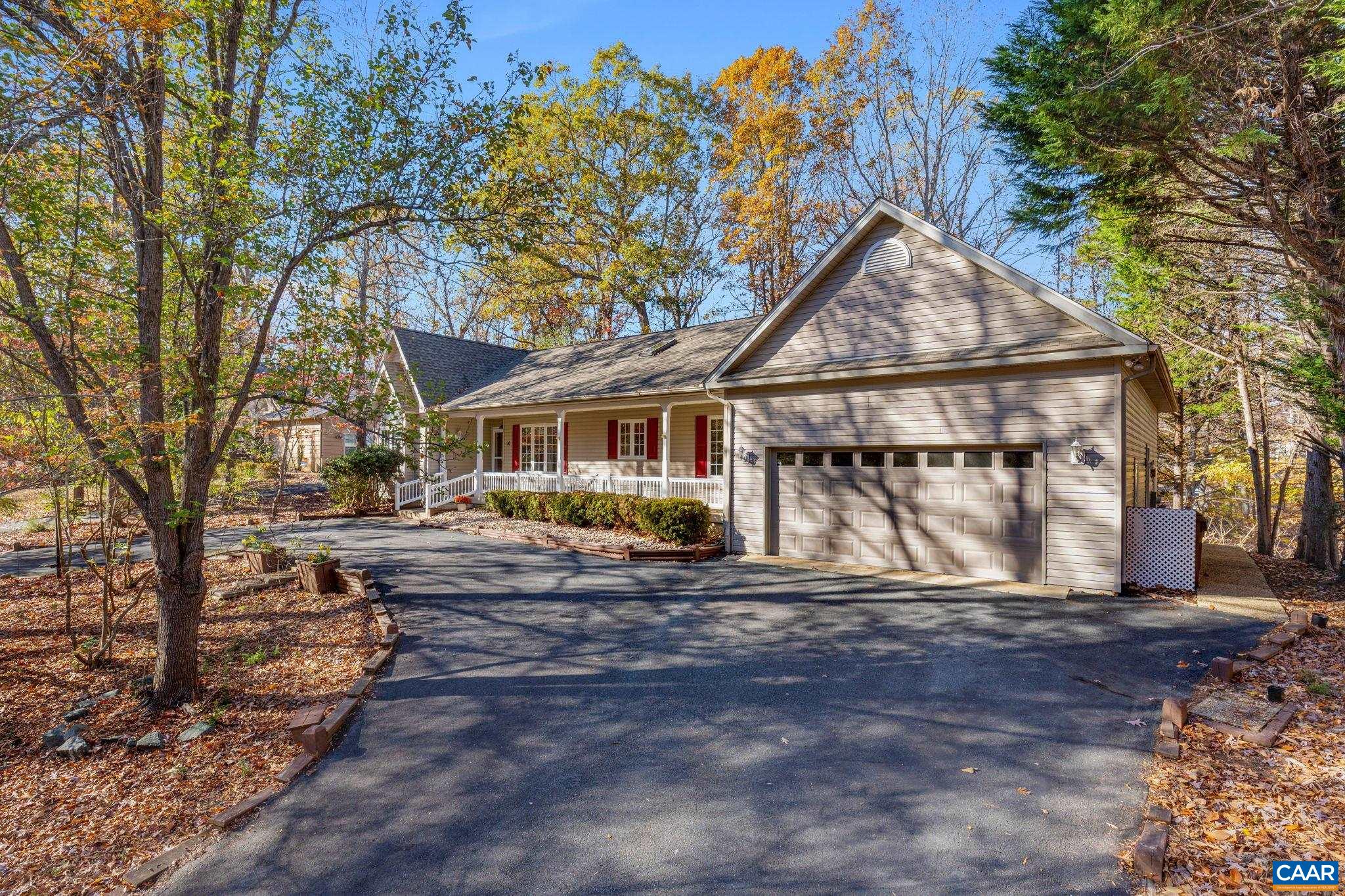 30 Brougham Road Palmyra, VA 22963 - Photo 38 of 57 a front view of a house with a yard