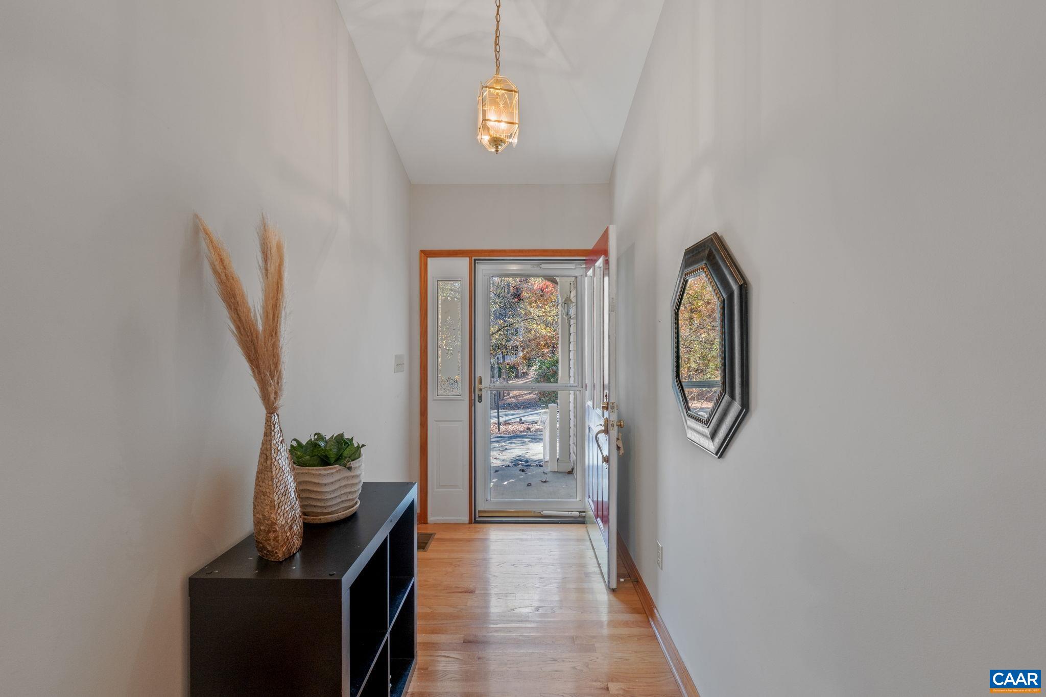 30 Brougham Road Palmyra, VA 22963 - Photo 4 of 57 an entryway with wooden floor and windows