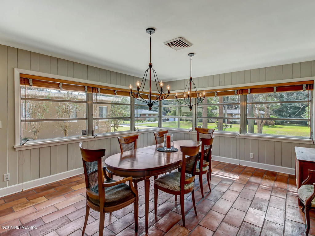 945 Mapleton Terrace Jacksonville, FL 32207 - Photo 4 of 45 a dining room with furniture and window