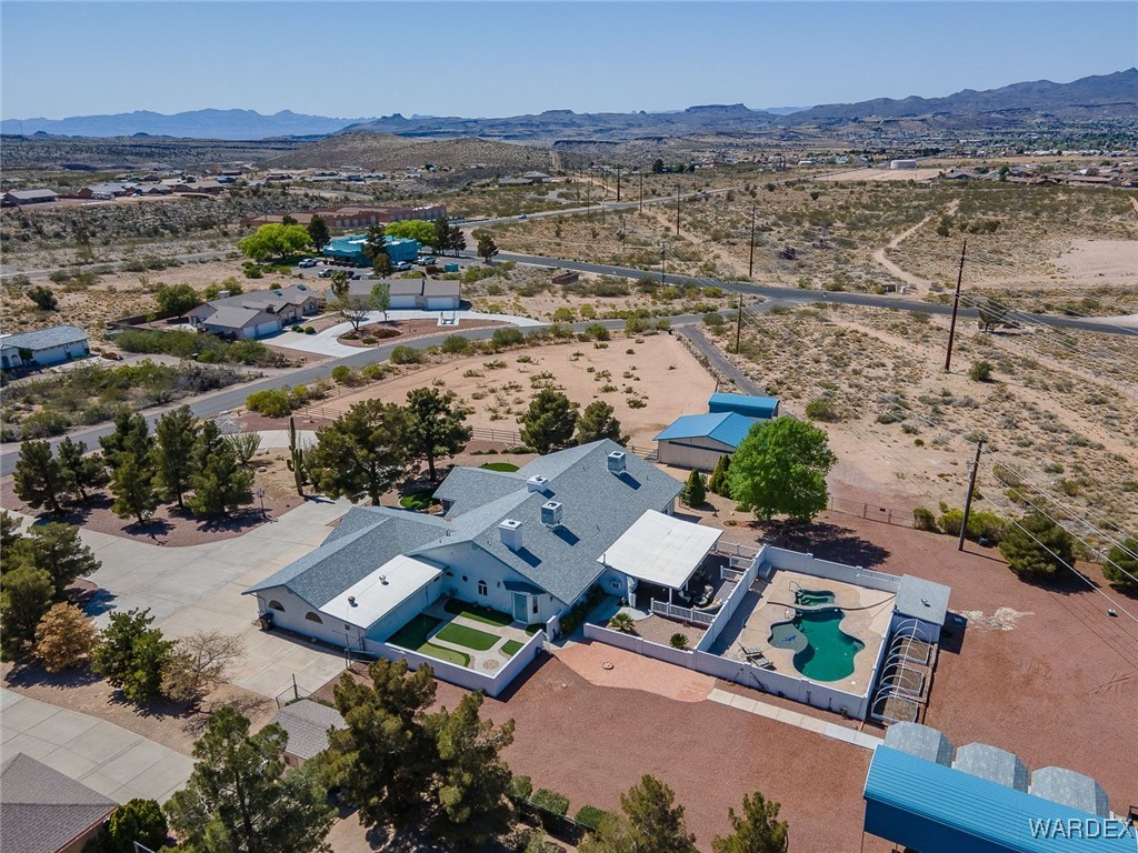 3516 Packsaddle Road Kingman, AZ 86401 - Photo 13 of 100 Aerial???????????????????????????????? View