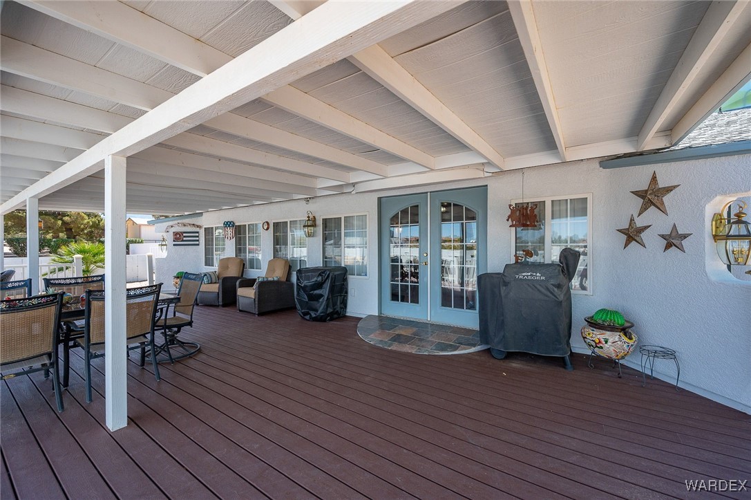 3516 Packsaddle Road Kingman, AZ 86401 - Photo 70 of 100 Deck