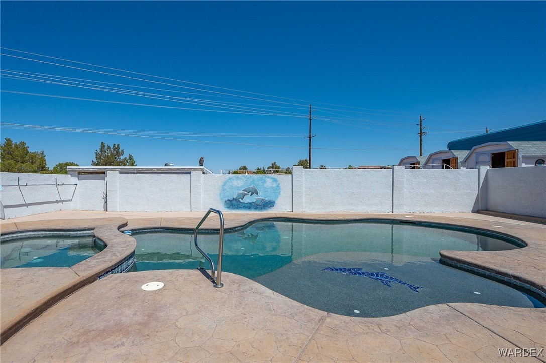 3516 Packsaddle Road Kingman, AZ 86401 - Photo 81 of 100 Pool and Spa