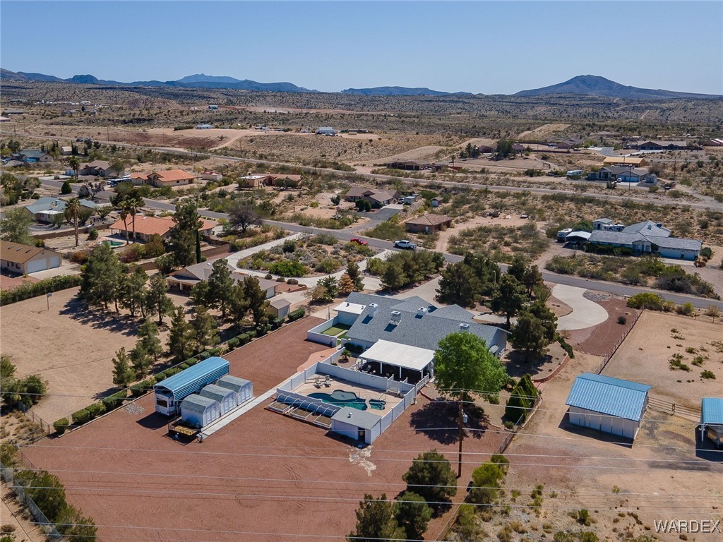 3516 Packsaddle Road Kingman, AZ 86401 - Photo 99 of 100 Aerial View
