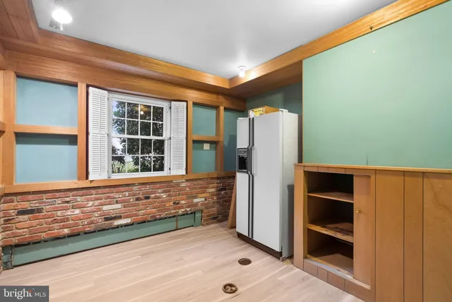 a view of front door of house