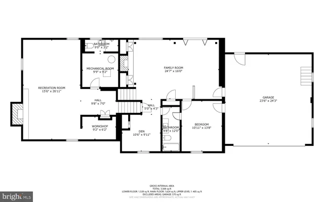 a picture of a floor plan