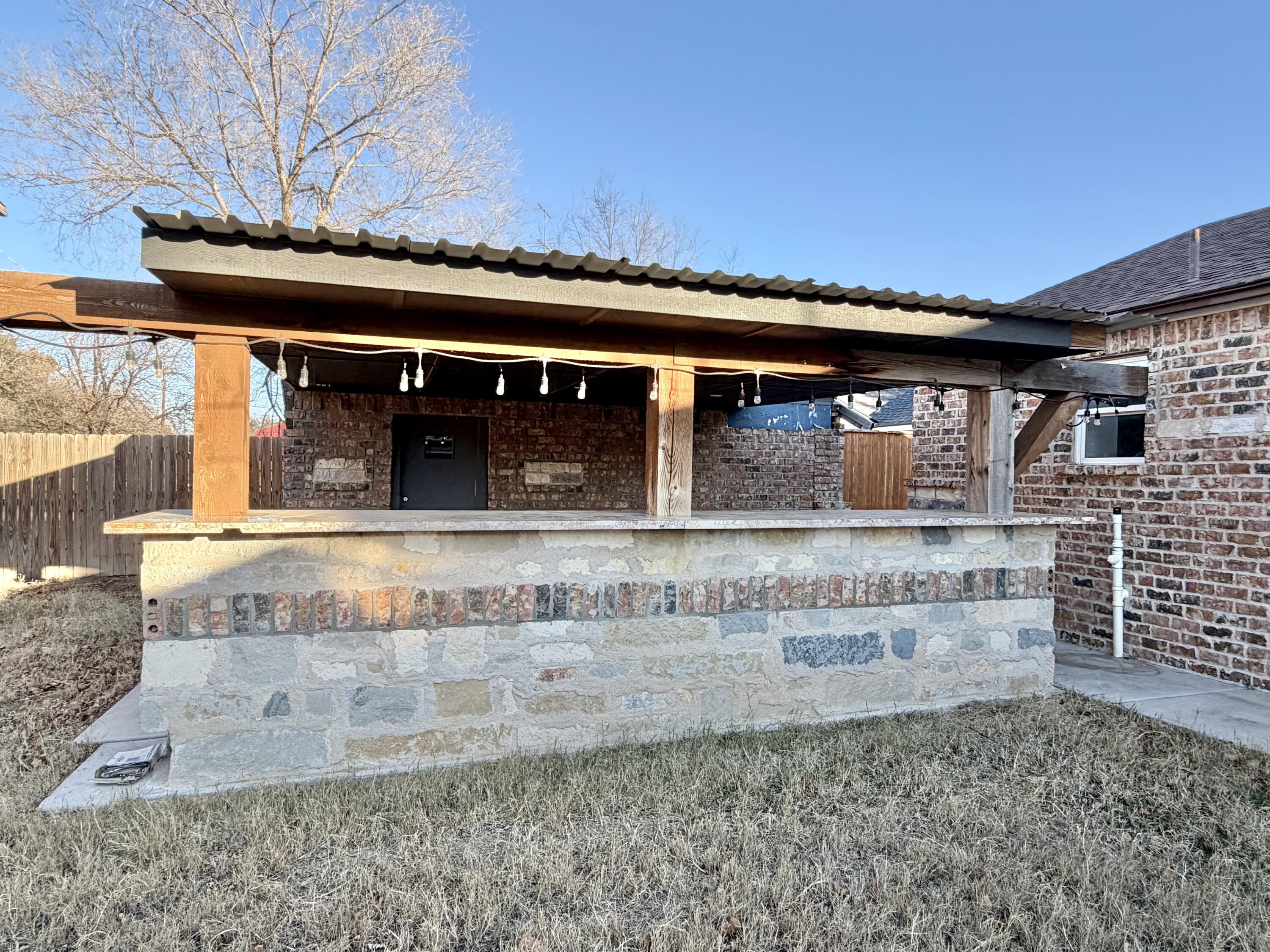209 East 15th Street Littlefield, TX 79339 - Photo 16 of 18 a view of house with outdoor space