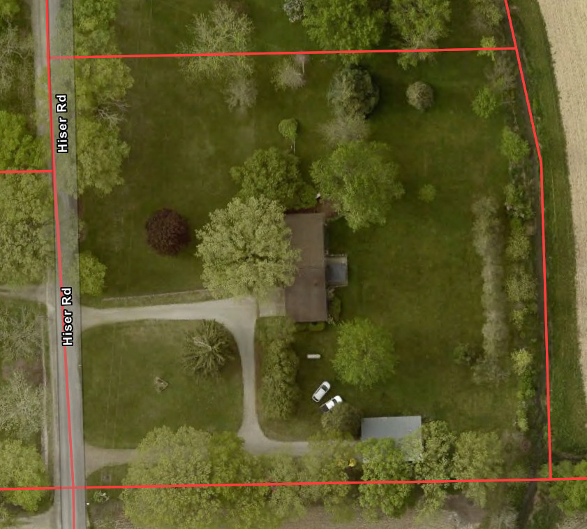 9011 Hiser Road Milan, MI 48160 - Photo 37 of 42 9011 Hiser GIS Pic 1